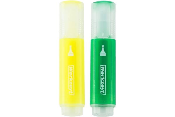  Textmarker, Keilspitze