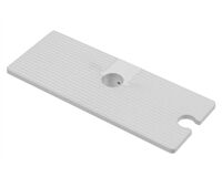 Universal Duschablage (weiß)