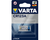 Varta Lithium 6205 CR123 A BL1