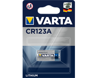 Varta Lithium 6205 CR123 A BL1