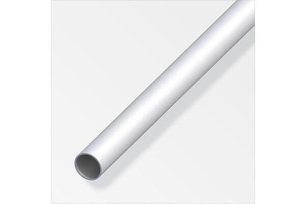  Alu Rundrohr 8 mm, 1 m
