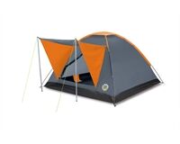 Domezelt Premium 200x 180x120 cm (orange/grau)