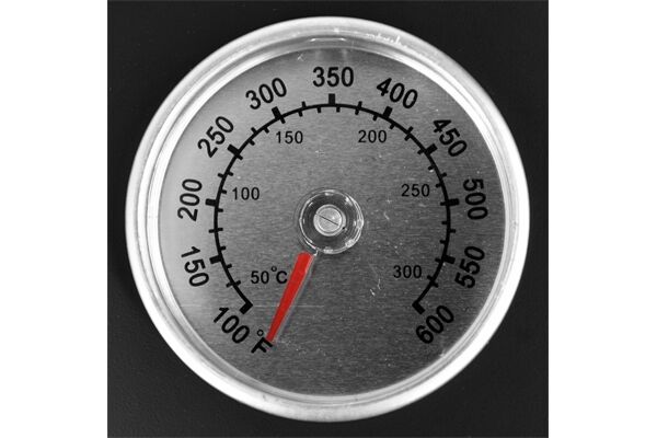  Räuchergrill/ Grillofen mit Thermometer