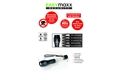  EASYmaxx Security Power-Taschenlampe