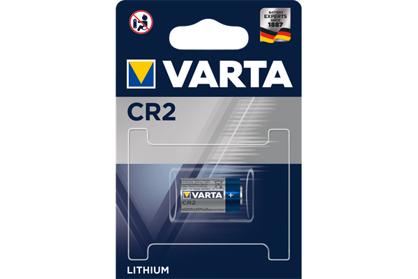 Varta Lithium 6206 CR2 BL1