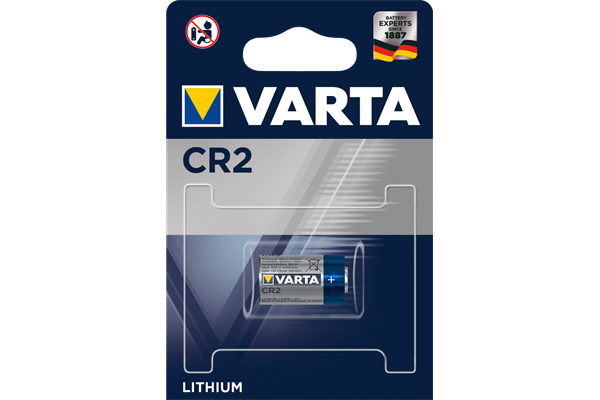 Varta Lithium 6206 CR2 BL1