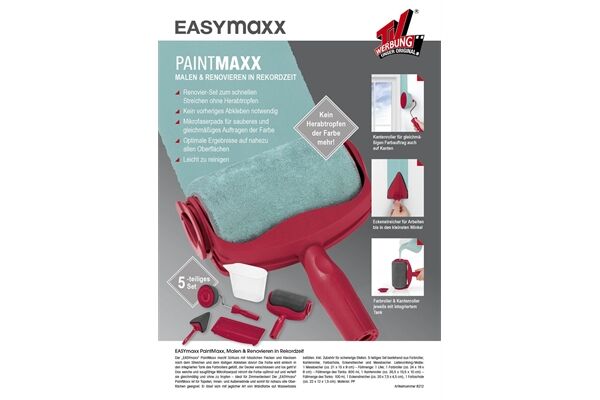  EASYmaxx Streichset Paint Maxx Pro