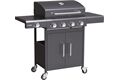  Gasgrillwagen, 4+1 Brenner