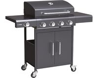 Gasgrillwagen, 4+1 Brenner