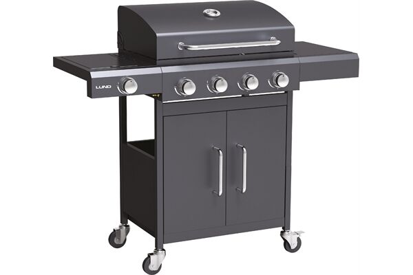  Gasgrillwagen, 4+1 Brenner