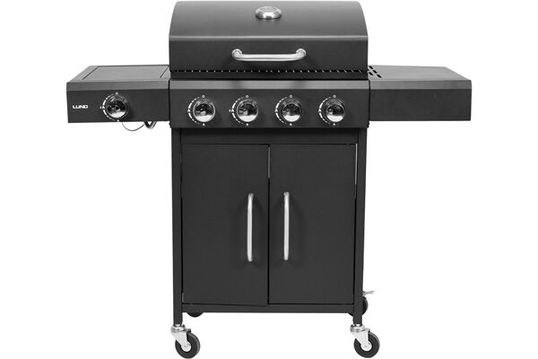  Gasgrillwagen, 4+1 Brenner