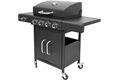  Gasgrillwagen, 4+1 Brenner