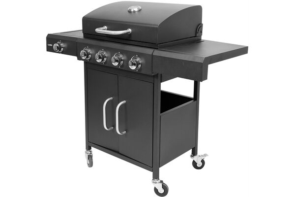  Gasgrillwagen, 4+1 Brenner