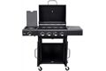  Gasgrillwagen, 4+1 Brenner