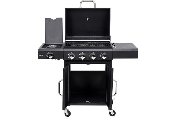  Gasgrillwagen, 4+1 Brenner