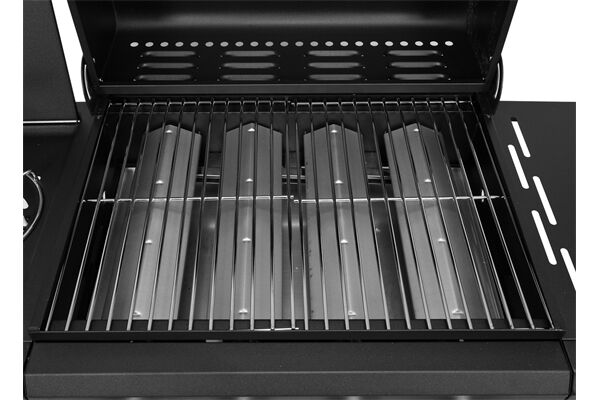 Gasgrillwagen, 4+1 Brenner
