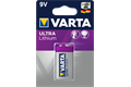Varta Lithium 6122 9 Volt Lithium