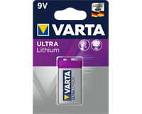 Varta Lithium 6122 9 Volt Lithium