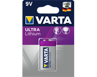 Varta Lithium 6122 9 Volt Lithium