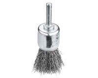 Pinselbürste Gewellt 25mm, Stahldraht