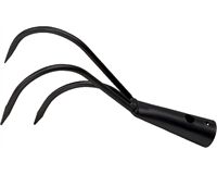 Grubber, 3 Zinken, 28 x 100 mm (schwarz)