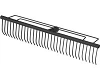 Rasenrechen, verzinkt, 600 mm