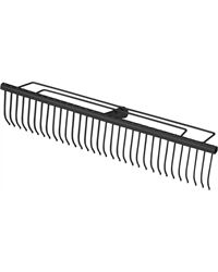 Rasenrechen, verzinkt, 600 mm