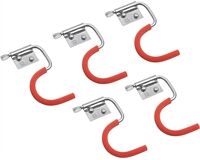 Gerätehalter S-Form, verzinkt/beschichtet, 5 St.
