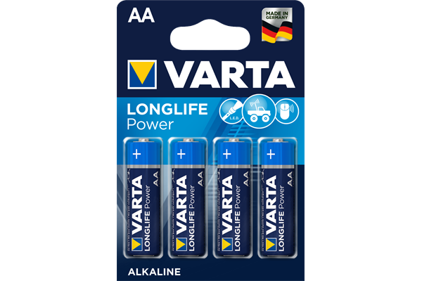 Varta Varta High Energy 4906 LR6-AA Mignon