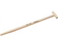Spatenstiel mit Griff, 850 mm
