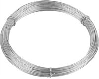 Bindedraht, verzinkt, Ø 0,8 mm x 50 m