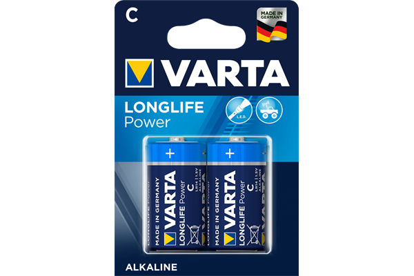 Varta Longlife Power 4914 LR14-C Baby