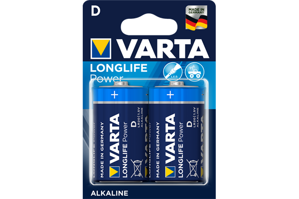 Varta High Energy 4920 LR20-D Mono