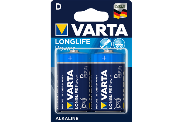 Varta High Energy 4920 LR20-D Mono