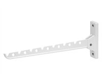Kleiderlüfter, Tragkraft (max.): 20 kg, 330 mm (weiß)