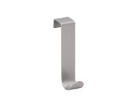 Türhaken, Stahl, 3 Stü. (silber)