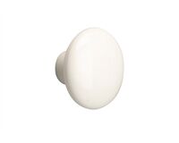 Möbelknopf, Kunststoff, Ø 40 mm (weiß)