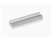 Möbelgriff Aluminium, Loch: 96 mm