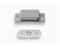 Magnetschnäpper 3 kg, 46 x 13 mm, 2 St. (silber)