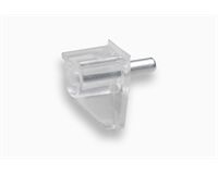 Bodenträger, Kunststoff, 5/5 mm, 20 St. (transparent)