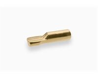 Bodenträger, vermessingt, 6/6 mm, 20 St.
