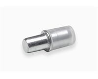 Glasbodenträger vernickelt, Ø 5 mm, 8 St.
