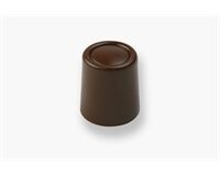 Türpuffer 26x30 mm, 2 St. (braun)