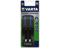 VARTA Pocket-Batterie-Charger 4 x AA/AAA Batterien