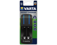 VARTA Pocket-Batterie-Charger 4 x AA/AAA Batterien