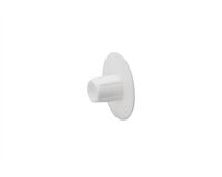 Abdeckkappen, Kunststoff, 6 mm, 20 St. (weiß)