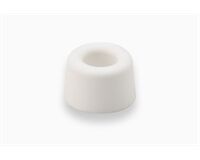 Gummistopper, gummi, Ø 22 x 9 mm 2 St. (weiß)