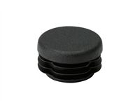 Rohrkappe zum Aufstecken, Ø 30 mm, 4 St. (schwarz)