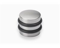 Bodenstopper, Edelstahllook, Ø 40 x 34 mm
