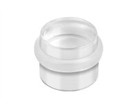 Türstopper Ø 34 mm (transparent)
